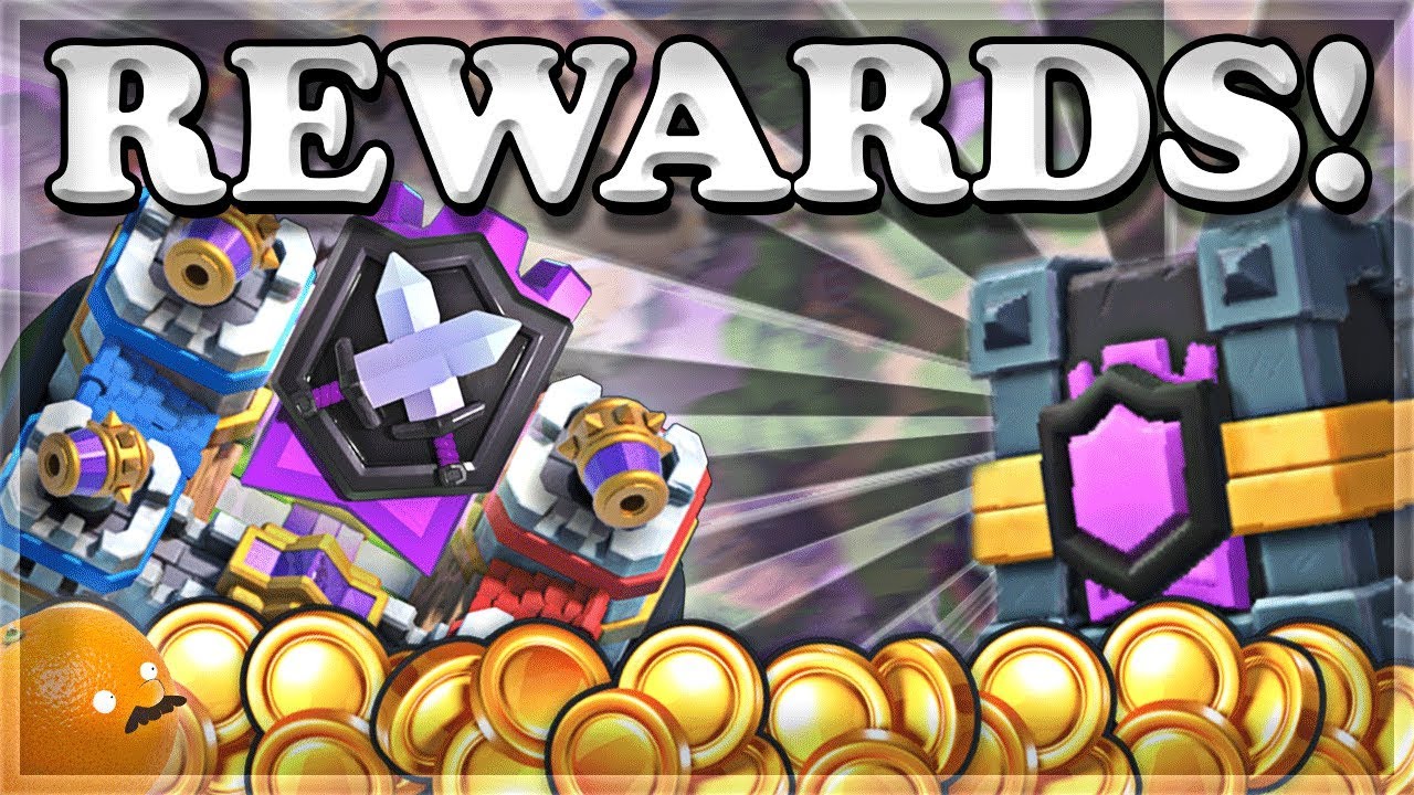 Are Clan War Rewards Better? | Clash Royale 🍊