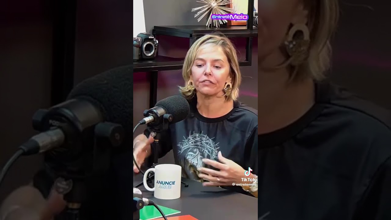 Bianca Rinaldi falando sobre Theo Becker