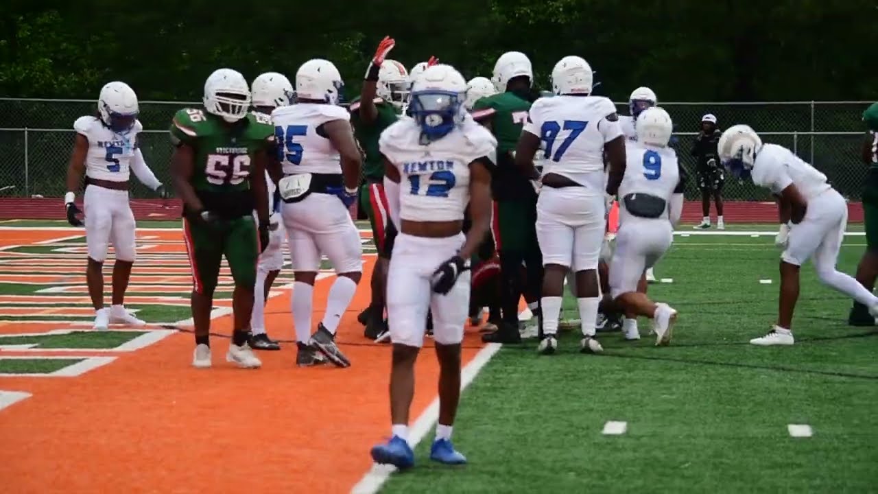 Stockbridge High School vs Newton High School Spring Game