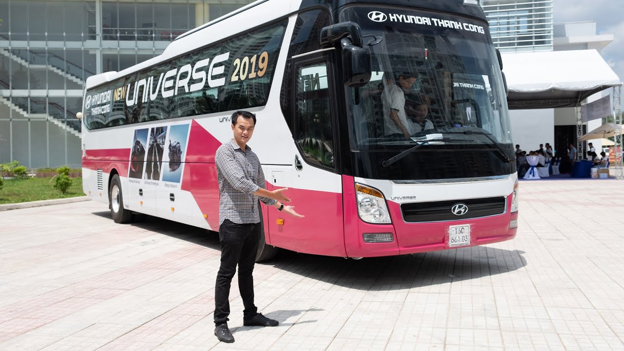 Lái thử Hyundai Universe - Động cơ đặt sau như Porsche 911, êm như Rolls-Royce | Xe.tinhte.vn