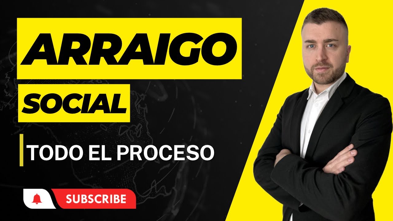 📋CUÁNTO tarda el ARRAIGO SOCIAL en 2022 | Abogados Extranjería Vilafranca✅