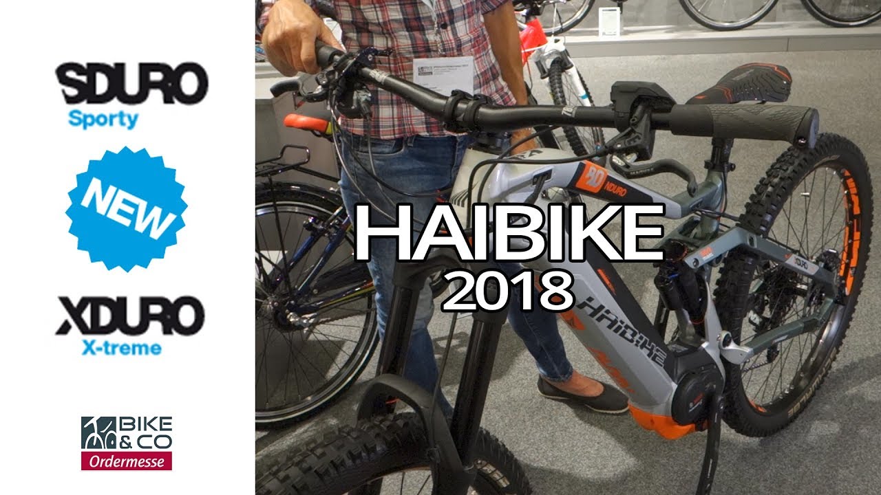 SDURO/XDURO | Haibike XDURO NDURO 8.0 2018