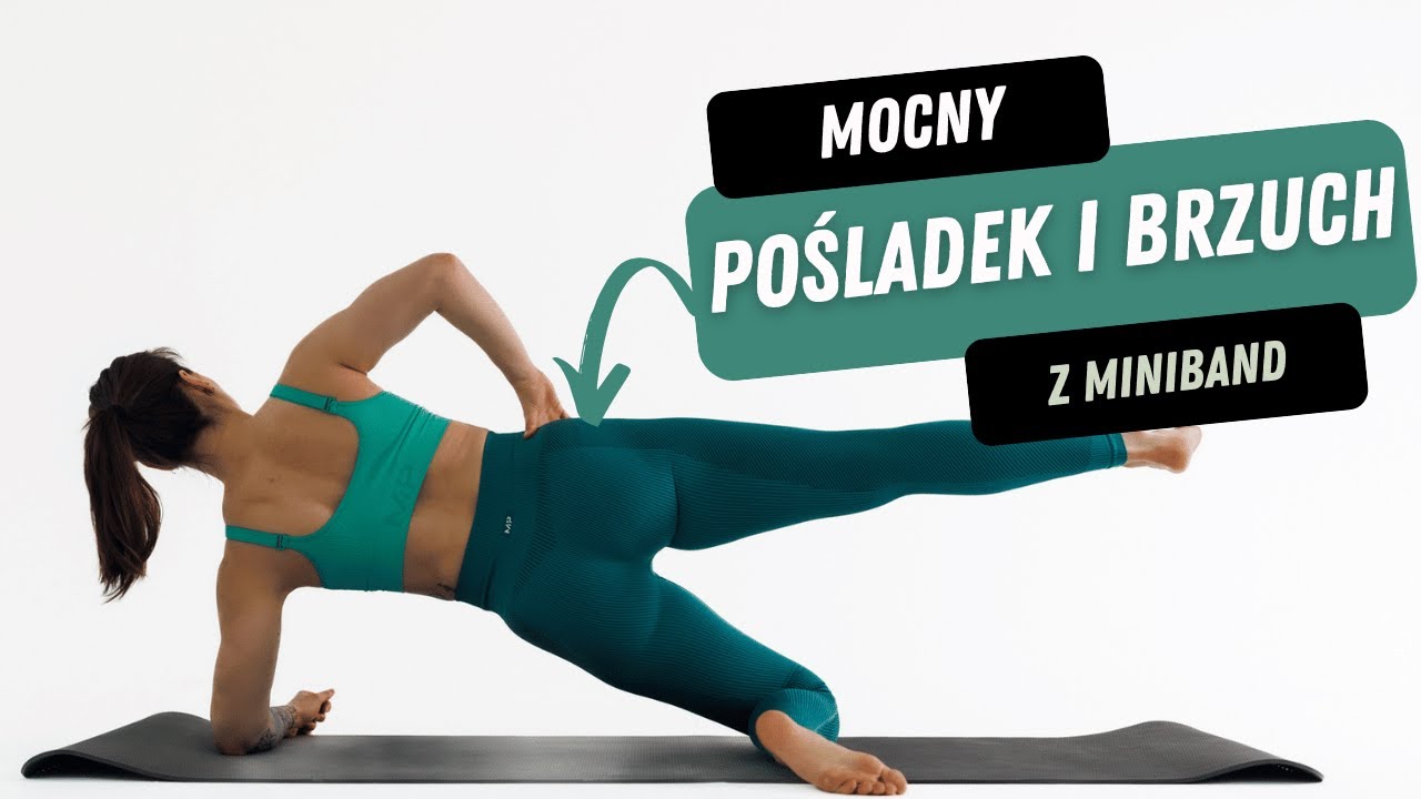 BRZUCH i POŚLADEK z miniband | każdy poziom zaawansowania!