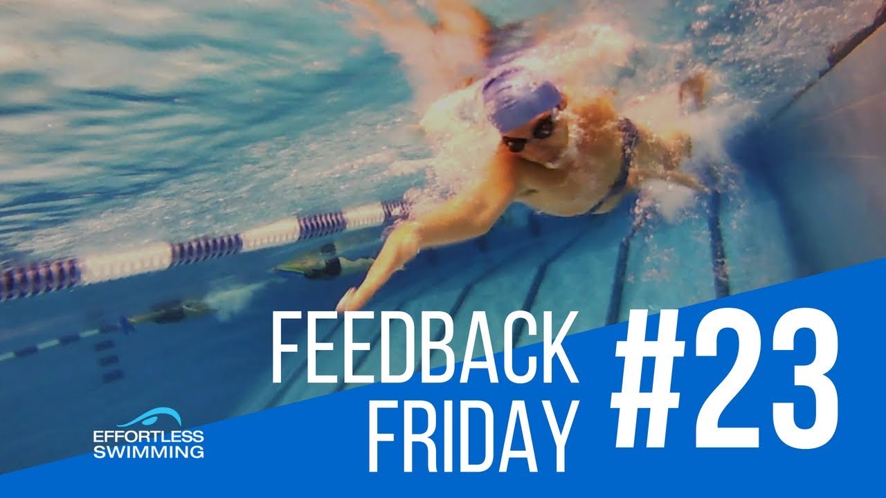Can using LESS Effort Make You Swim Faster?