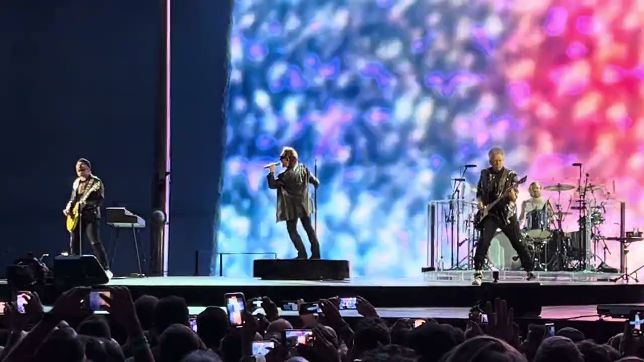 U2 - Zoo Station, Las Vegas NV, Sphere 10/11/2023 Live