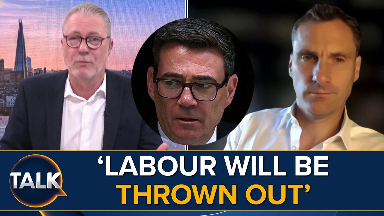 &lsquo;Andy Burnham Is Leading His Own DECLINE&rsquo; | Tory MP Says Party READY For Elections