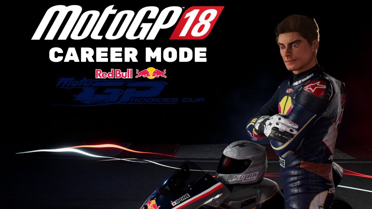 MotoGP 18: Career Mode Season 1 - Episode 1 Gameplay walkthrough and first race!