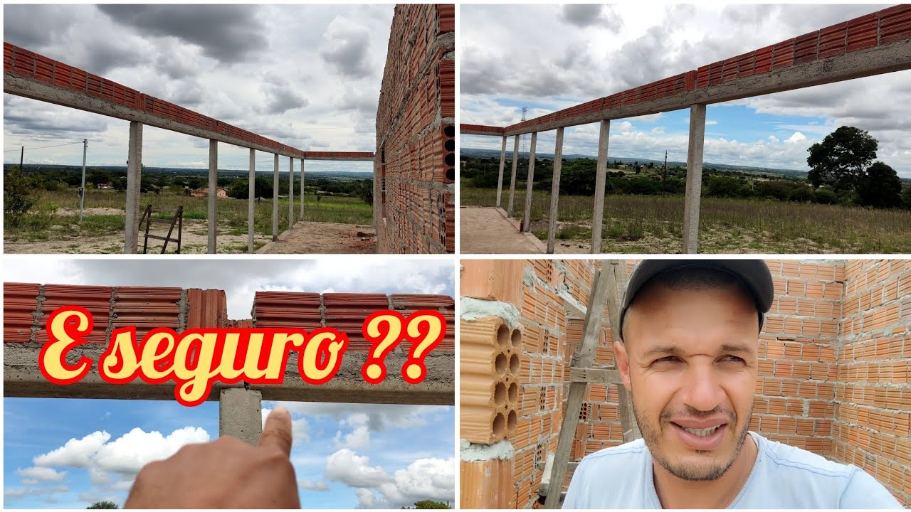 Alpendre com  nervuras