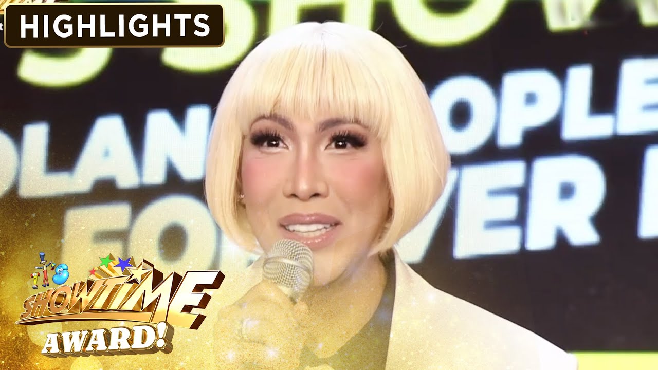 Vice Ganda, nagpasalamat sa pagtanggap ng GMA sa It&rsquo;s Showtime | It&rsquo;s Showtime Awaaard!