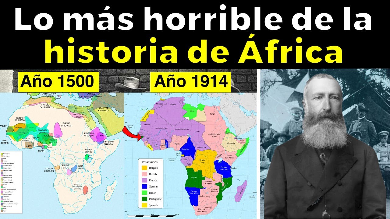 La historia de la COLONIZACI&Oacute;N AFRICANA que NO TE ENSE&Ntilde;AN en la Escuela