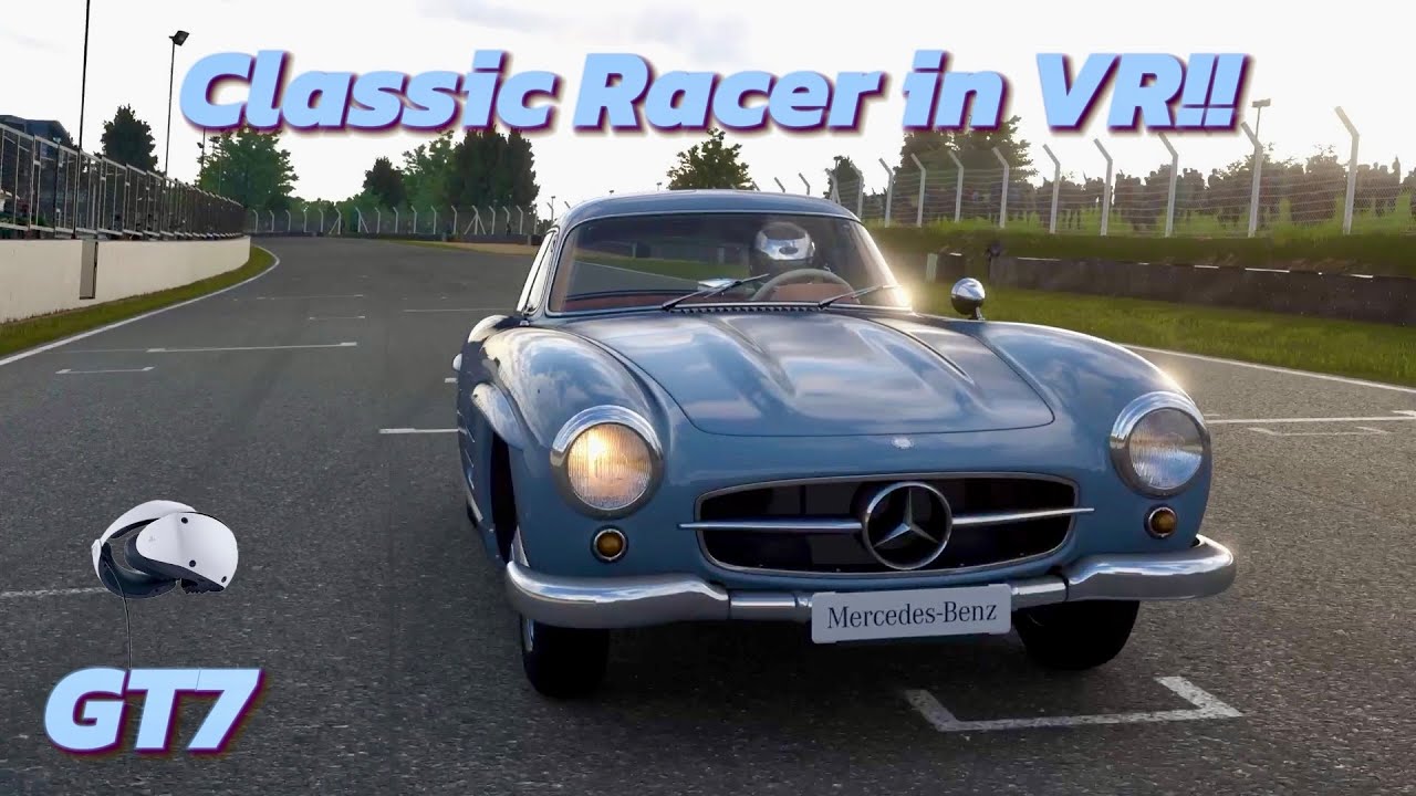 1954 Mercedes-Benz 300 SL Coupé Sports Car...in VR!!