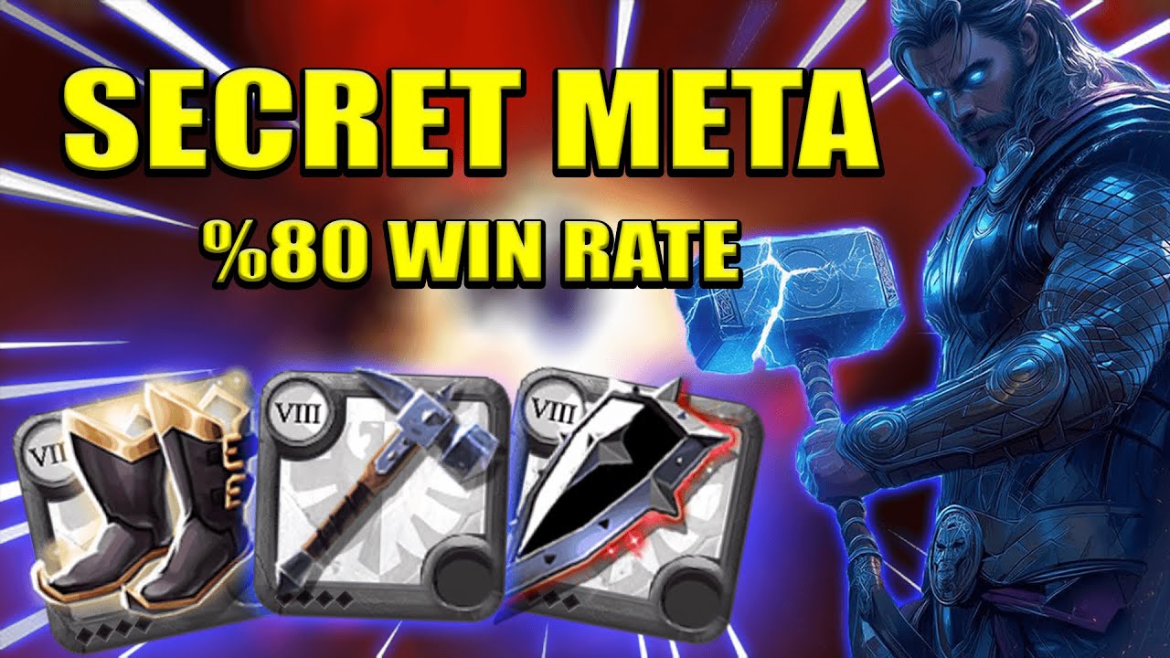 SECRET META !!! %80 WIN RATE | 1H HAMMER | SOLO PVP & BUILD ( Albion Online )