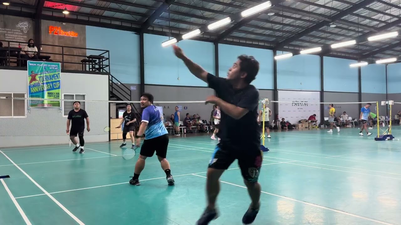 ALPHA SHUTTLERS - Edrian/Ej vs. Nikki/Chris (02-05-2026)