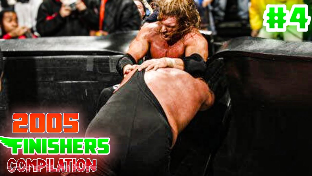 Every Single WWE Finisher from 2005 P4 | Week by Week!