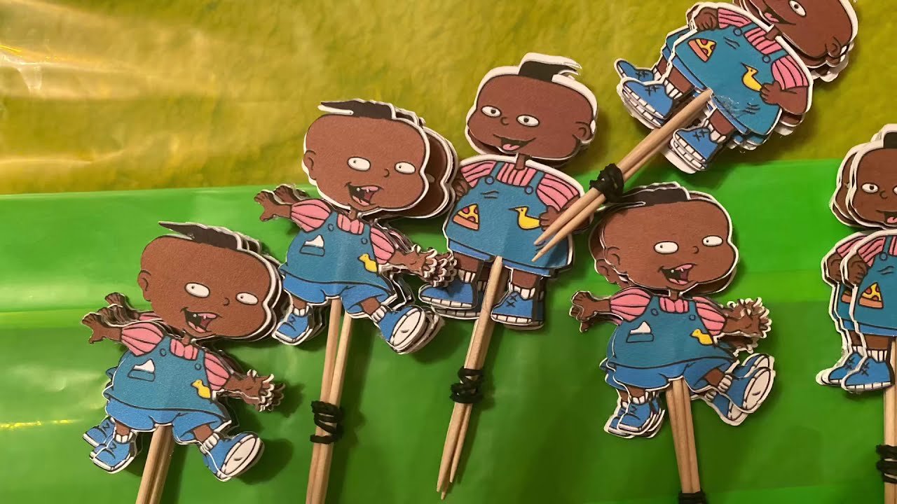 Cricut: Making Cupcake Toppers