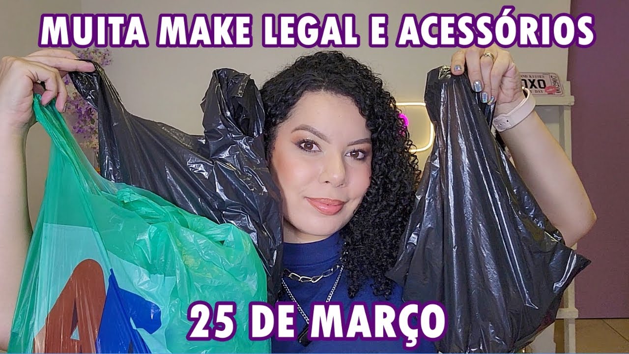 COMPRINHAS NA 25 DE MARÇO | MAKES E ACESSÓRIOS