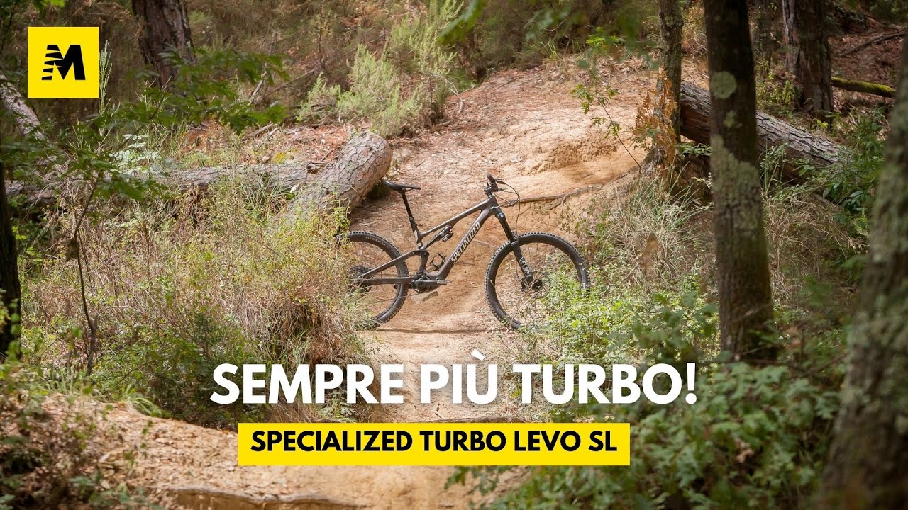 SPECIALIZED TURBO LEVO SL: sempre più turbo!