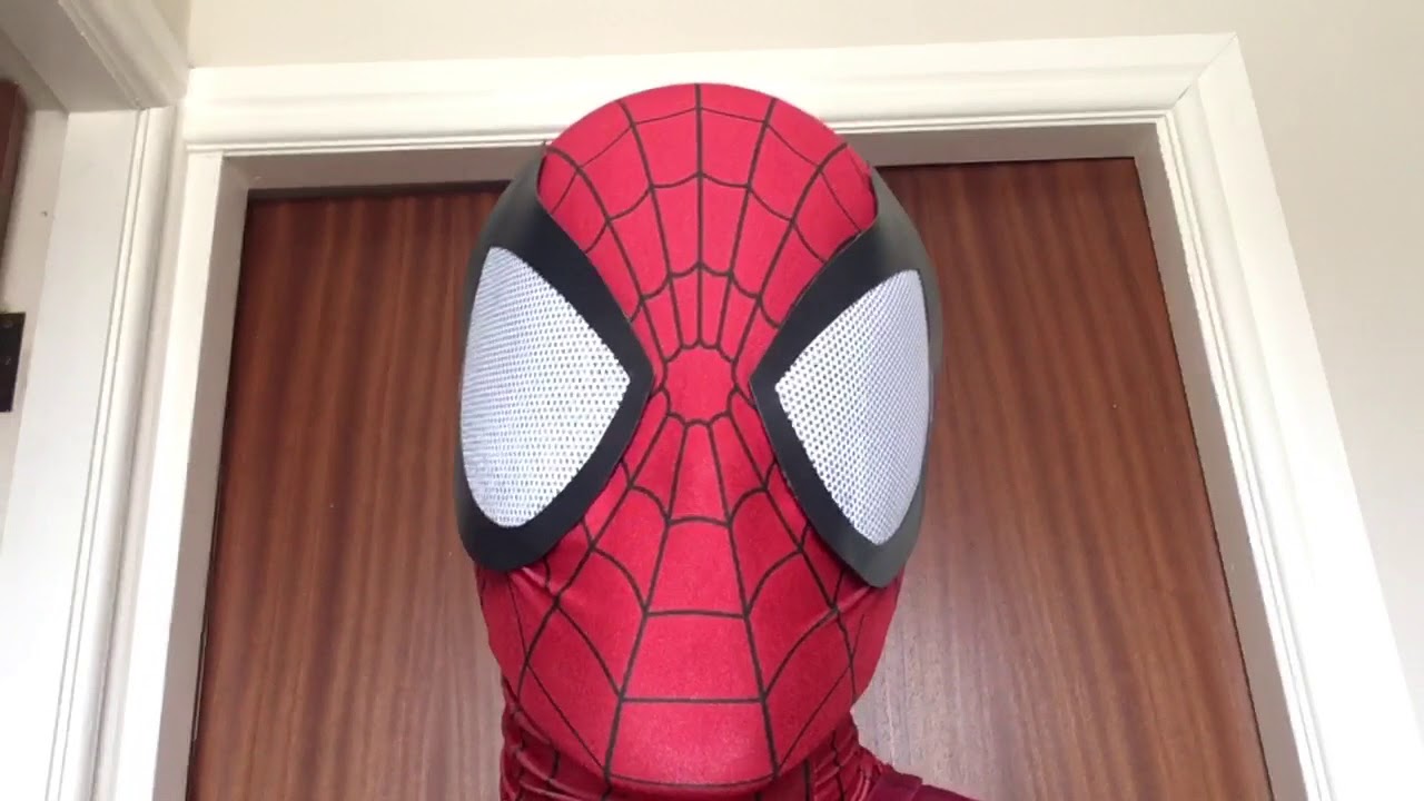 What I wear under my Spider-Man suits