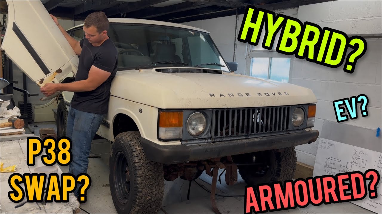FRESH Project - Classic Range Rover, What state is it in & whats the plan - Hybrid resto mod