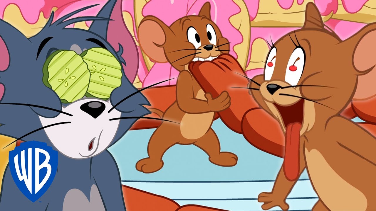 Tom and Jerry in Hindi 🇮🇳 | Yummy Food Moments 😋 | WB Kids