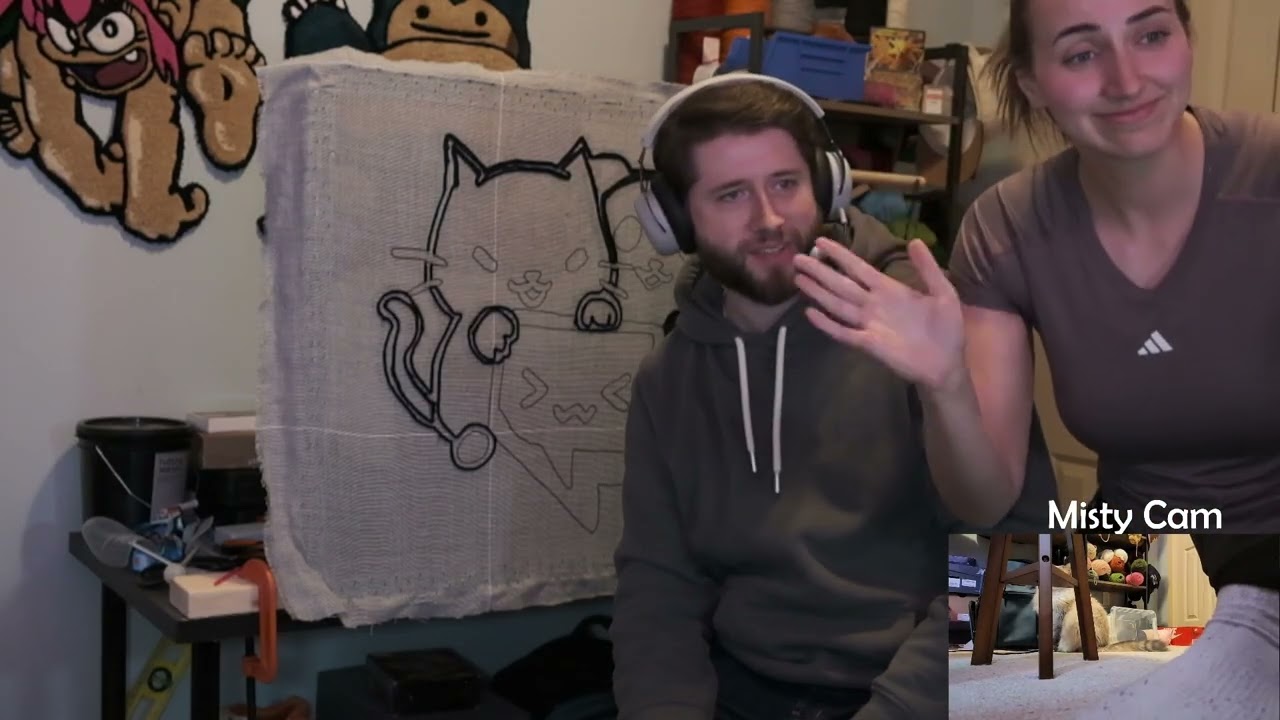 🎉 Finishing the rug @pand_ashh deigned for us!! 🎉 !Discord !Giveaway