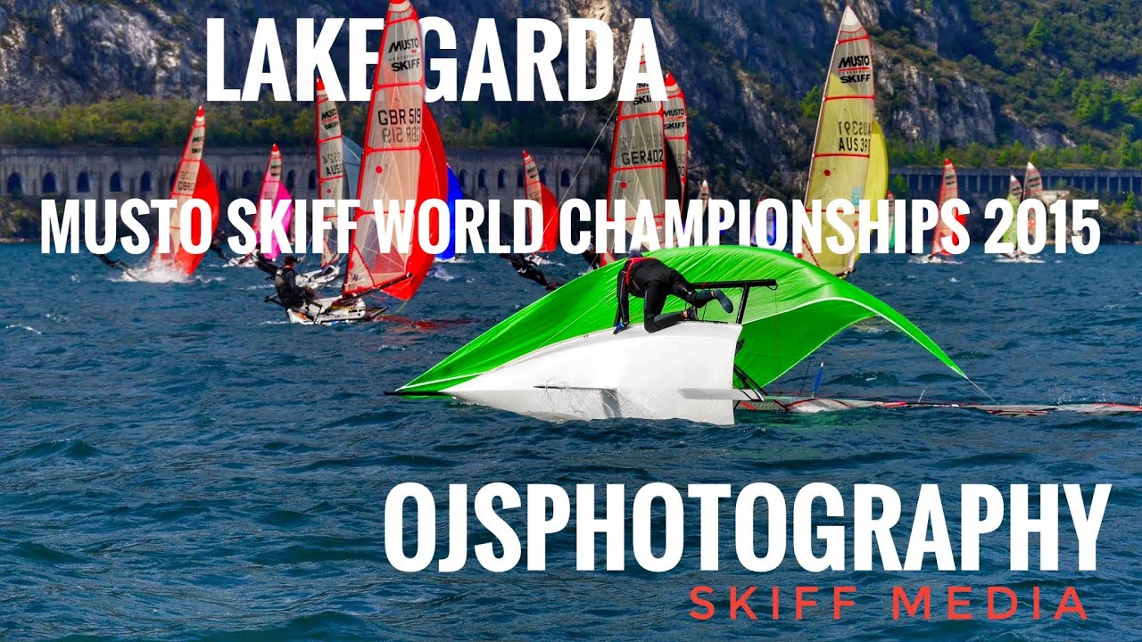 Musto Skiff World Championships Lake Garda (2015)