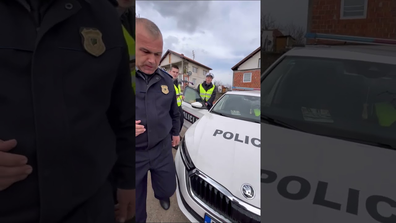 POLICIJA GRADAČAC - VOZAČ ZAUSTAVLJEN ZBOG “NAVODNOG” KORIŠTENJA MOBITELA U VOŽNJI