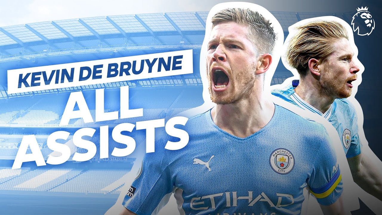 The 119 Assists That Crowned Kevin De Bruyne the Assist King 👑