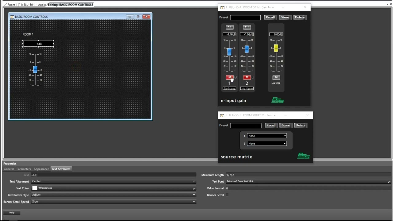 Custom Panel Overview | Audio Architect