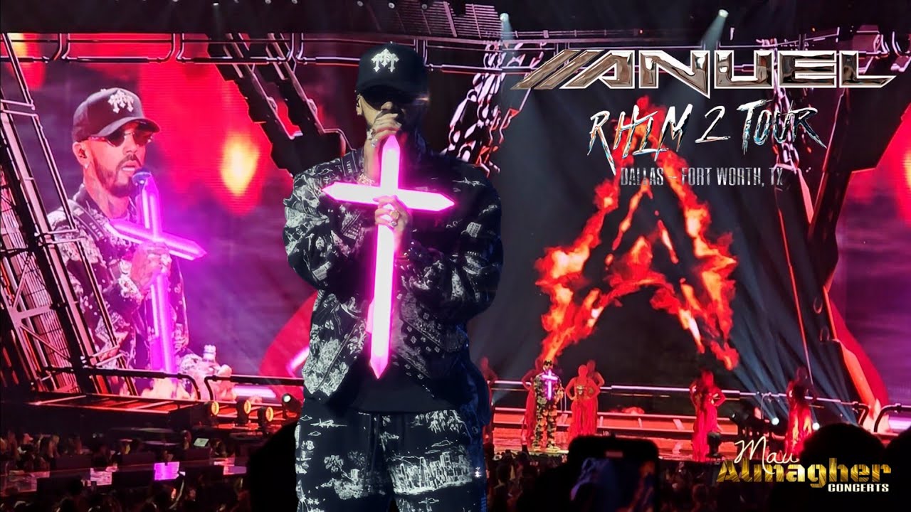 ANUEL AA - Real Hasta La Muerte 2 Tour 2025 [Con BLESSD] (En Vivo, Dallas - Fort Worth, Tx)