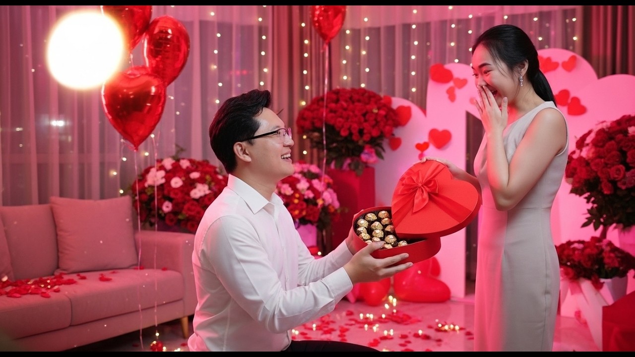 Sweet Village Valentine: Jack Brings One Flower for Tu Tien—But Who’s Watching Her Quietly?