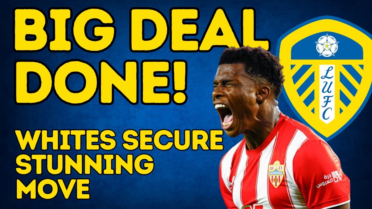 INCREDIBLE SIGNING - Leeds United Secure Insane Young Attacker!
