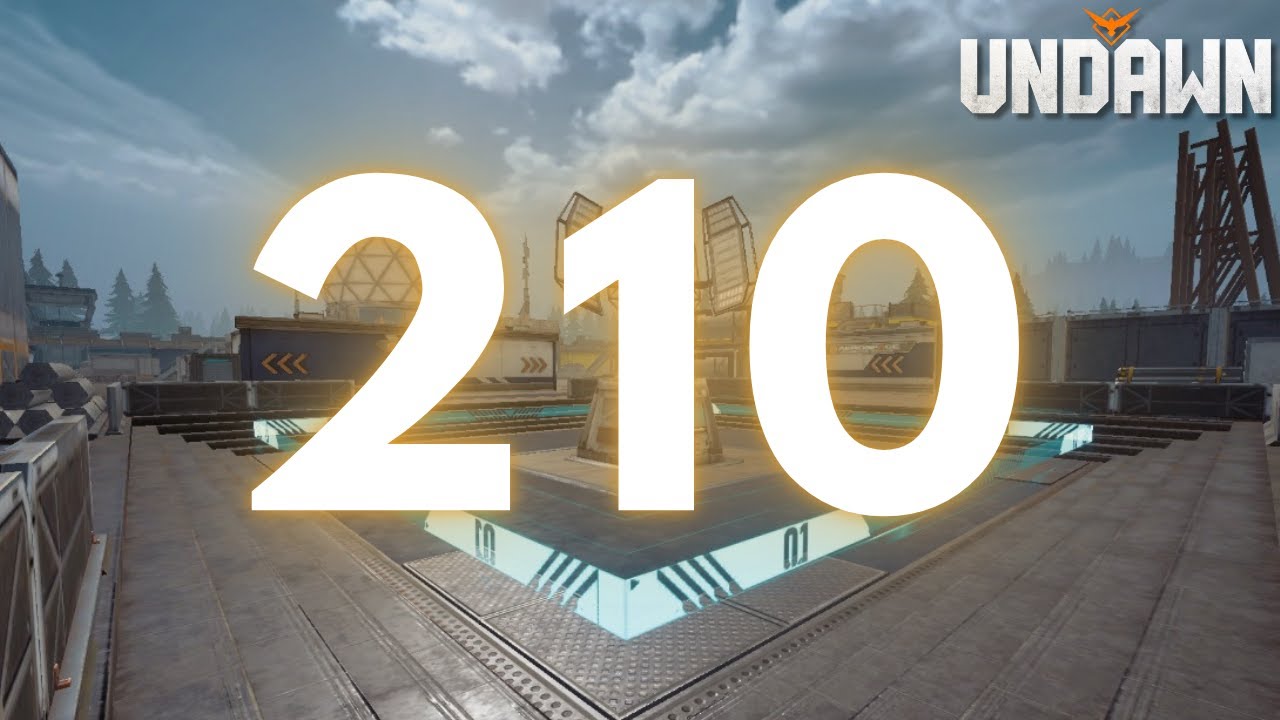 UPDATE LEVEL 210 | UNDAWN GARENA