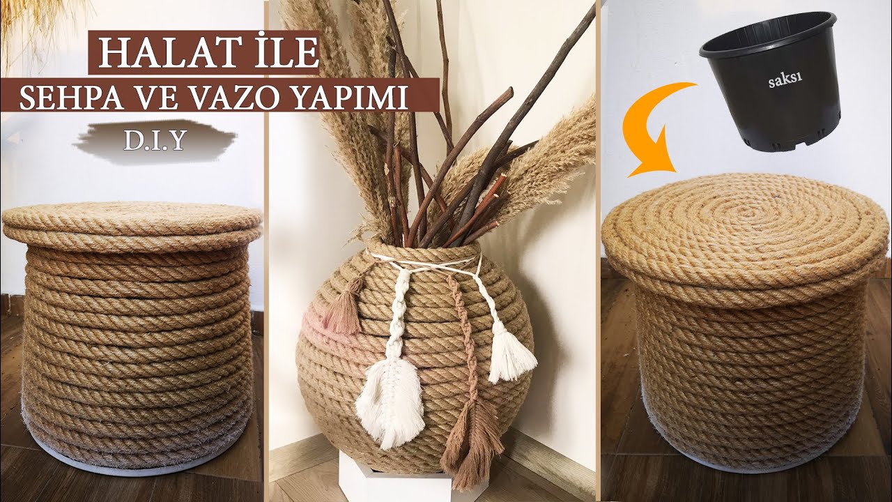 HALATTAN SEHPA YAPIMI  | ODA DEKORASYON FİKİRLERİ | DIY | GERİ DÖNÜŞÜM FİKİRLERİ |  TUĞÇE SARICAOĞLU