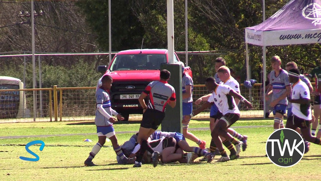 School Rugby Action - 1st Piet Retief vs Genl Hertzog 02-06-18