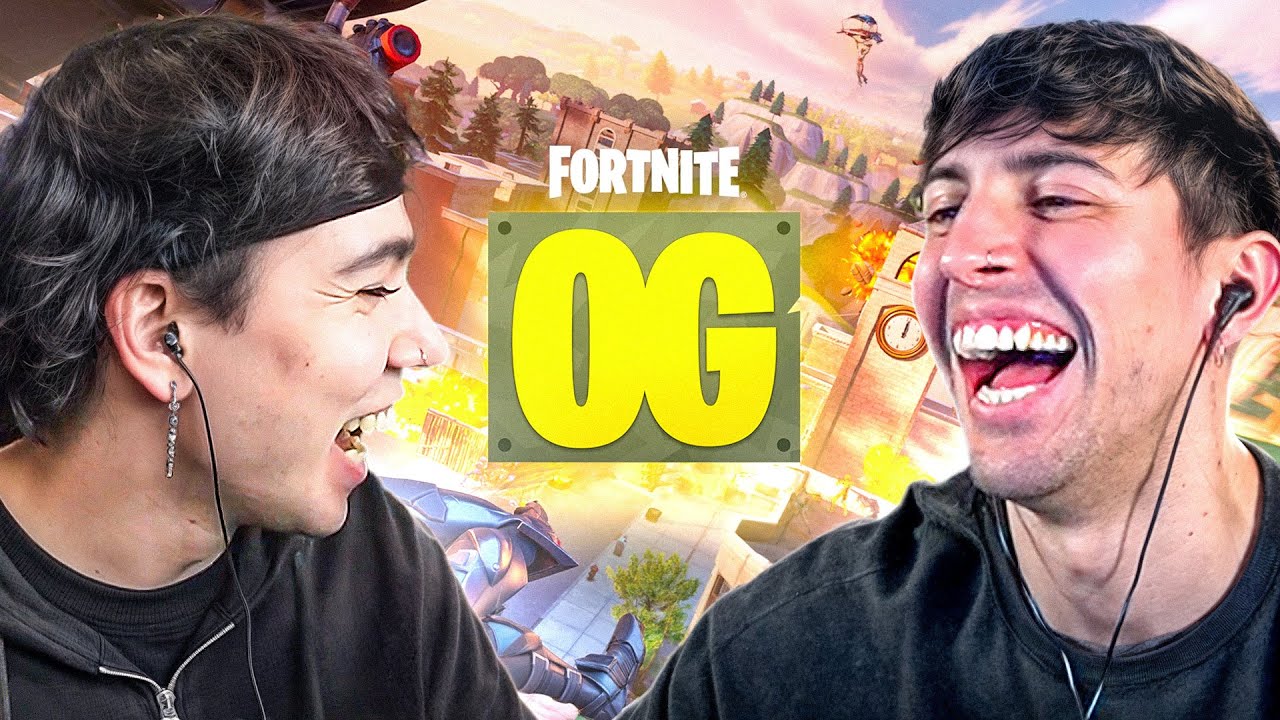 Fortnite con Spreen es más divertido 🤣
