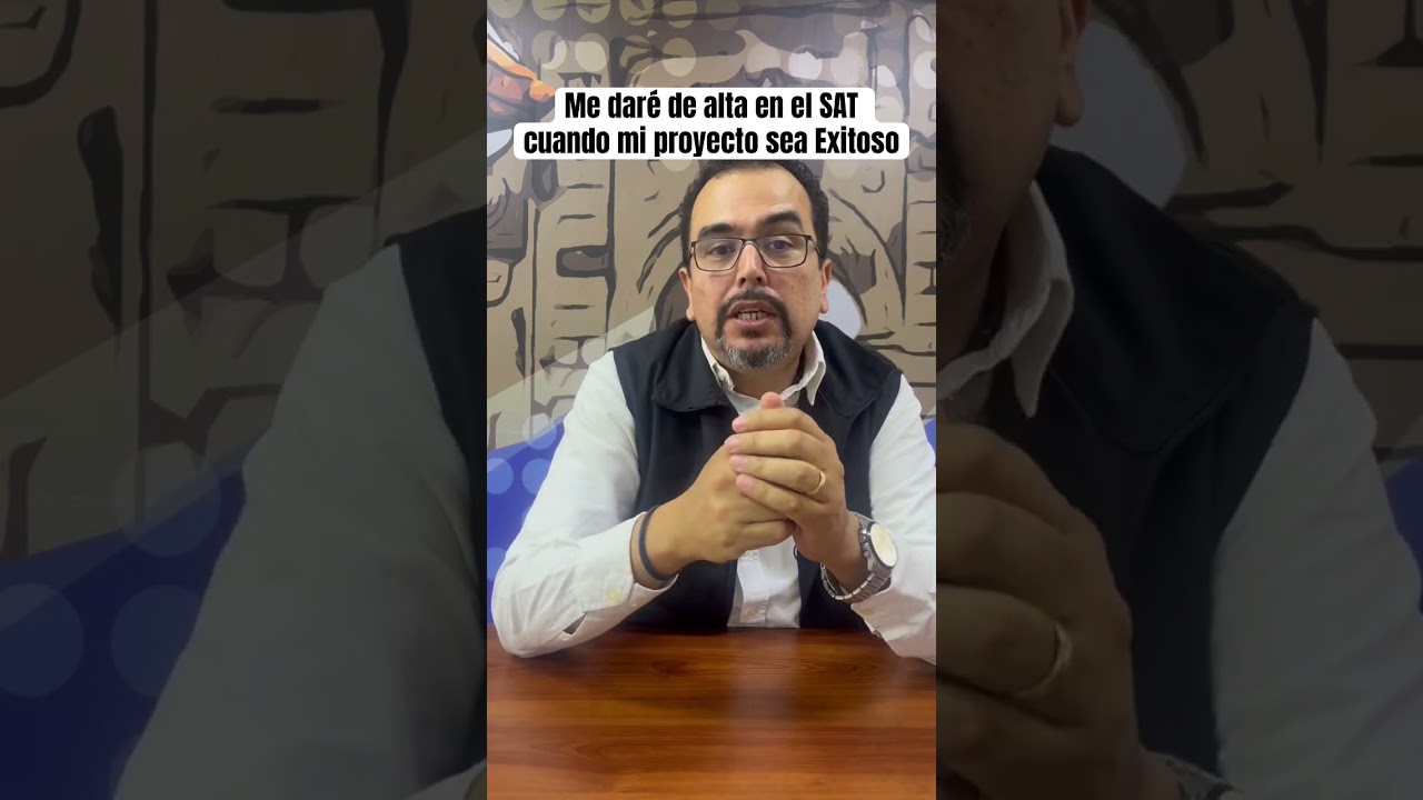 Darme de alta en el SAT???#negocios #emprender #emprendimientos #ideasdenegocio