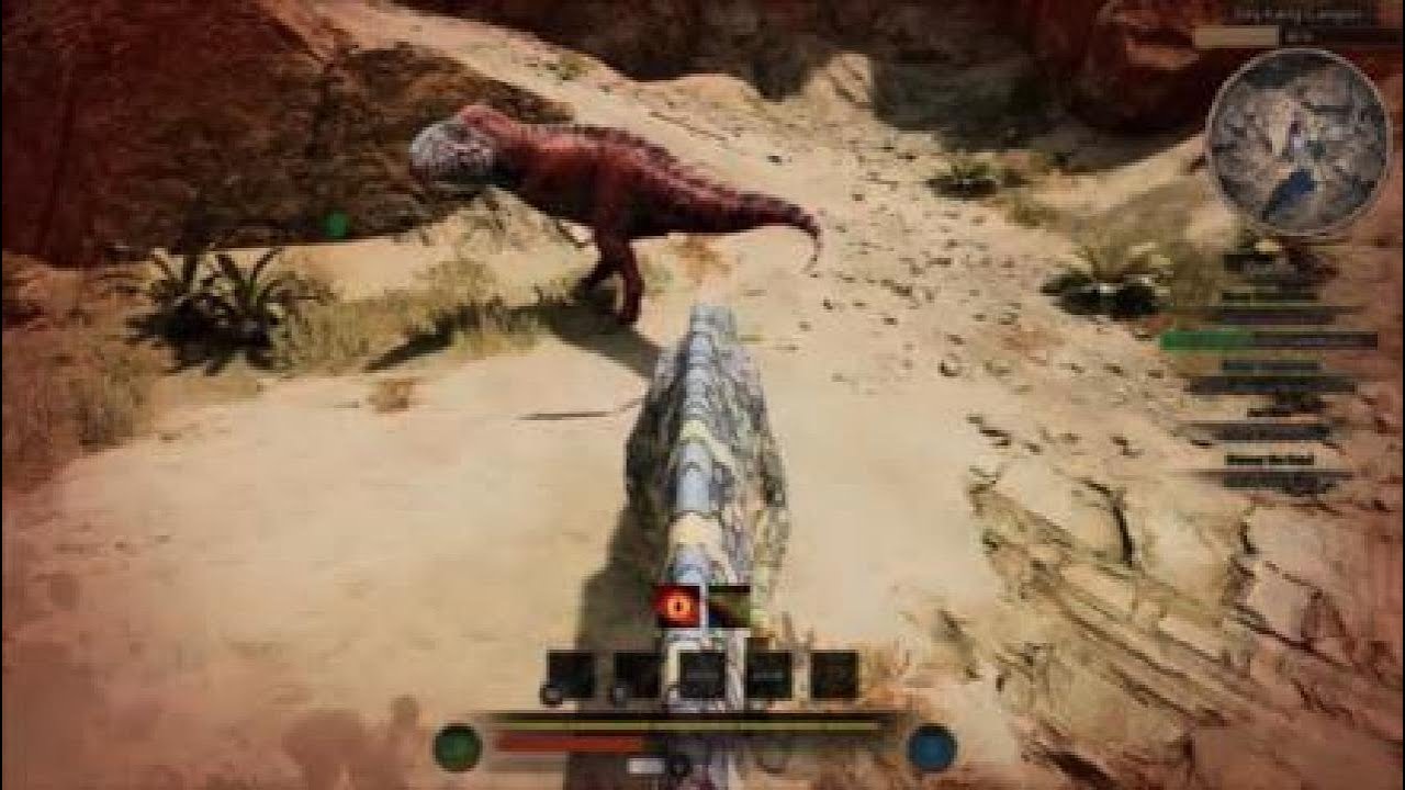 Path of Titans - Rolling a group
