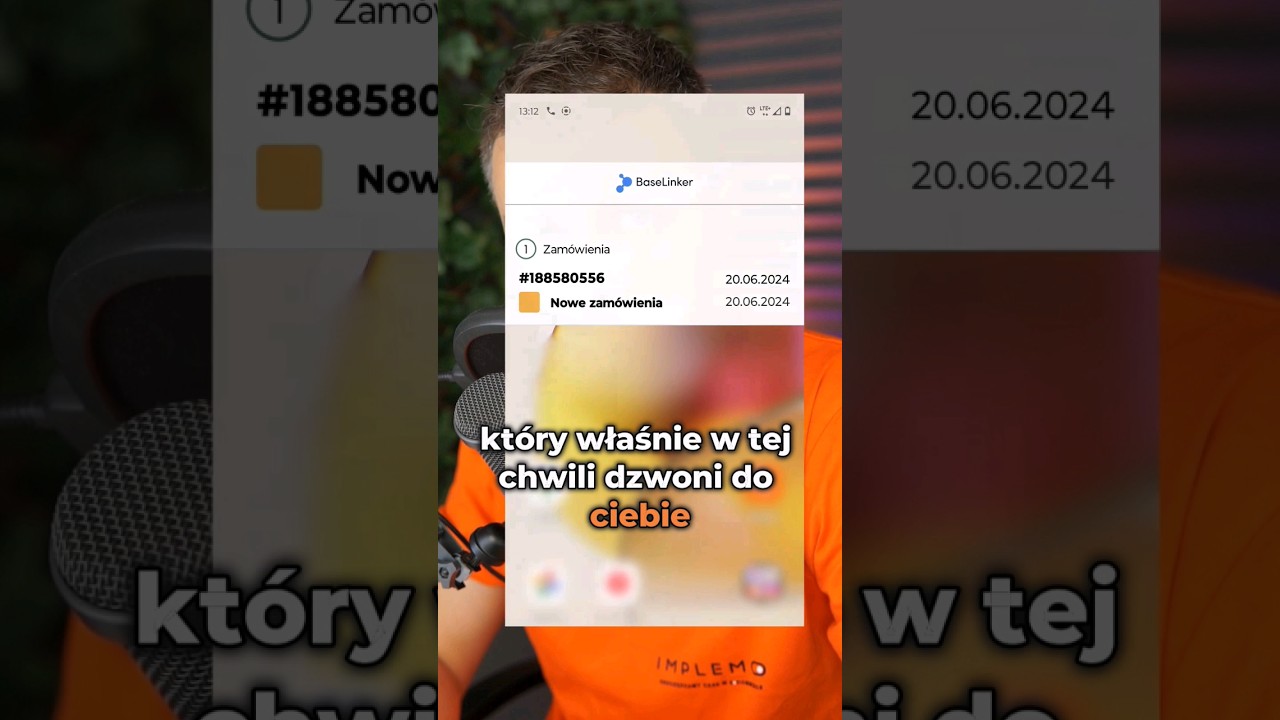 BaseLinker Caller. Czy Dzwoni Tw&oacute;j Klient?