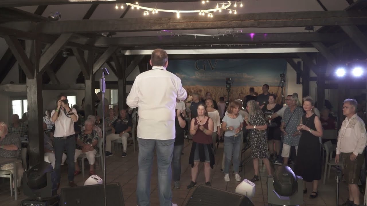 GV Versicherungsmakler Charity Show Sommerfest Teil 2 Ne Speetzboov Hans Willi Mölders LIve