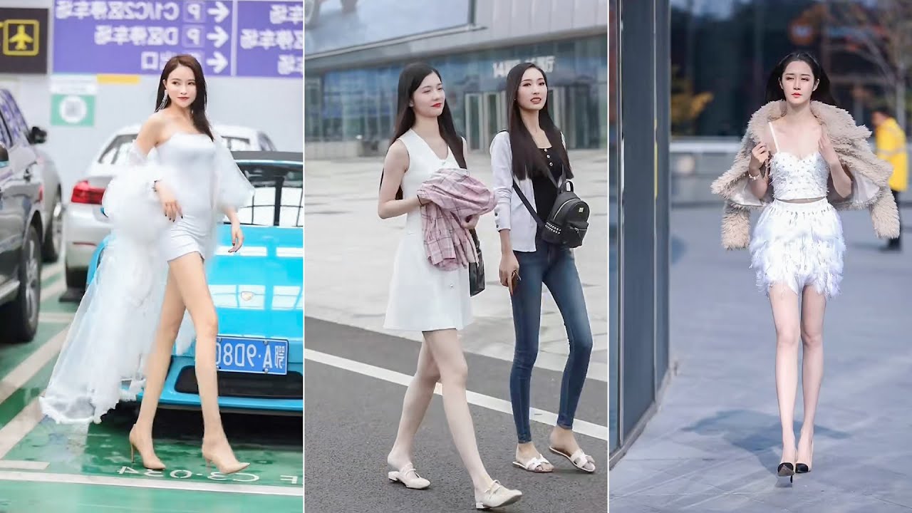 Best Tik Tok / Douyin China Street Fashion Girls:Beautyleg Dance and Disco Compilation EP 02