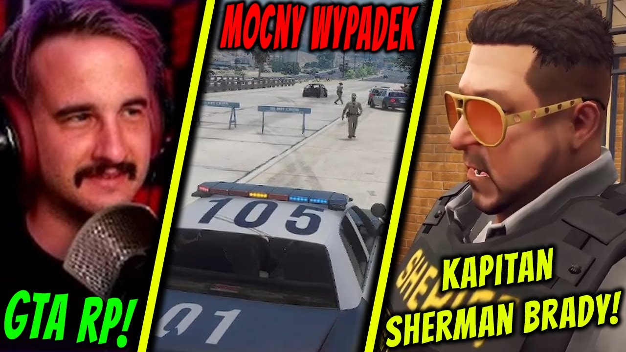TEKSAŃCZYKÓW DWÓCH NA PATROLU! JEDEN JEST BARDZO GŁODNY! (GTA RP, 5CITY)