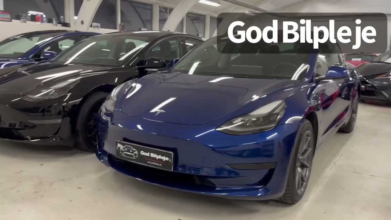 Keramisk coating af Tesla i &Aring;rhus - &aring;ben alle ugens dage-certificeret coating center God Bilpleje🚘