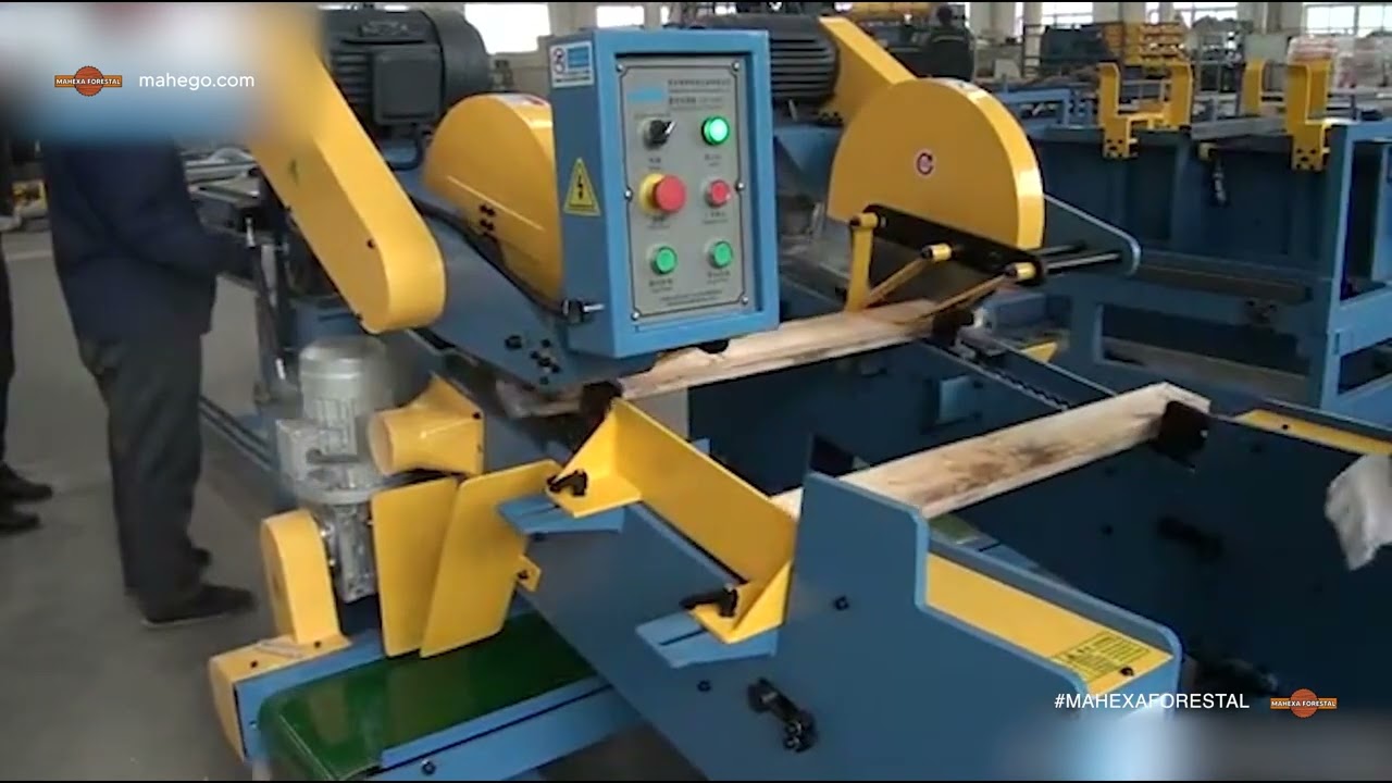 TRIMMER DE DOBLE CABEZAL OMEGA MACHINERY OM-DET18
