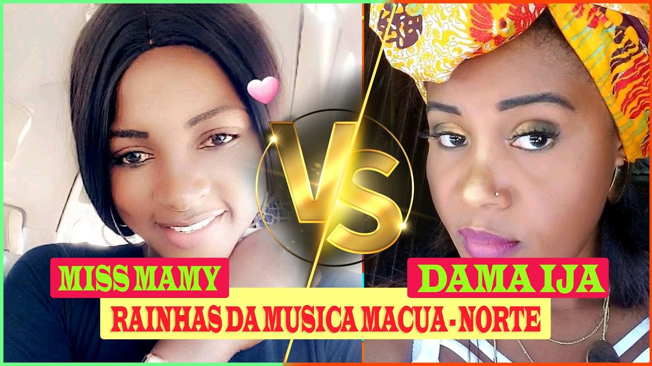 Miss Mamy VS Dama Ija / QUEM CANTA MELHOR? #Analise#Reacçao [+15]