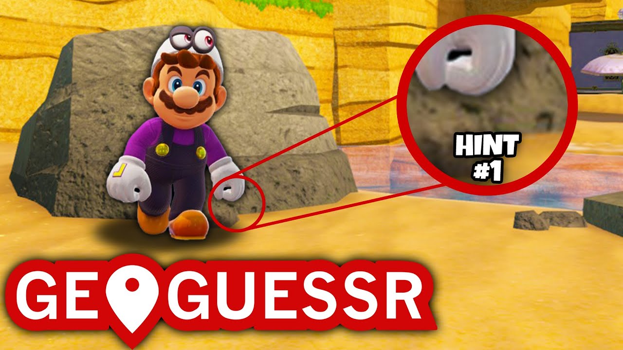 Mario Odyssey Geoguessr hosted by SMALLANT!