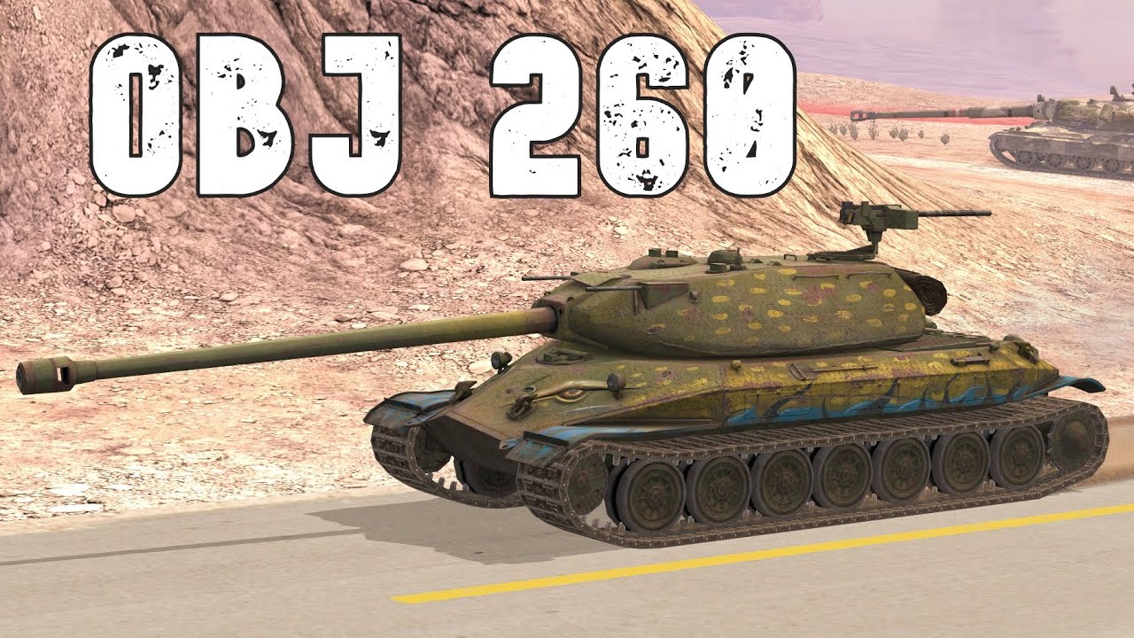 Object 260 - 3 Kills • 7,5K DMG • WoT Blitz