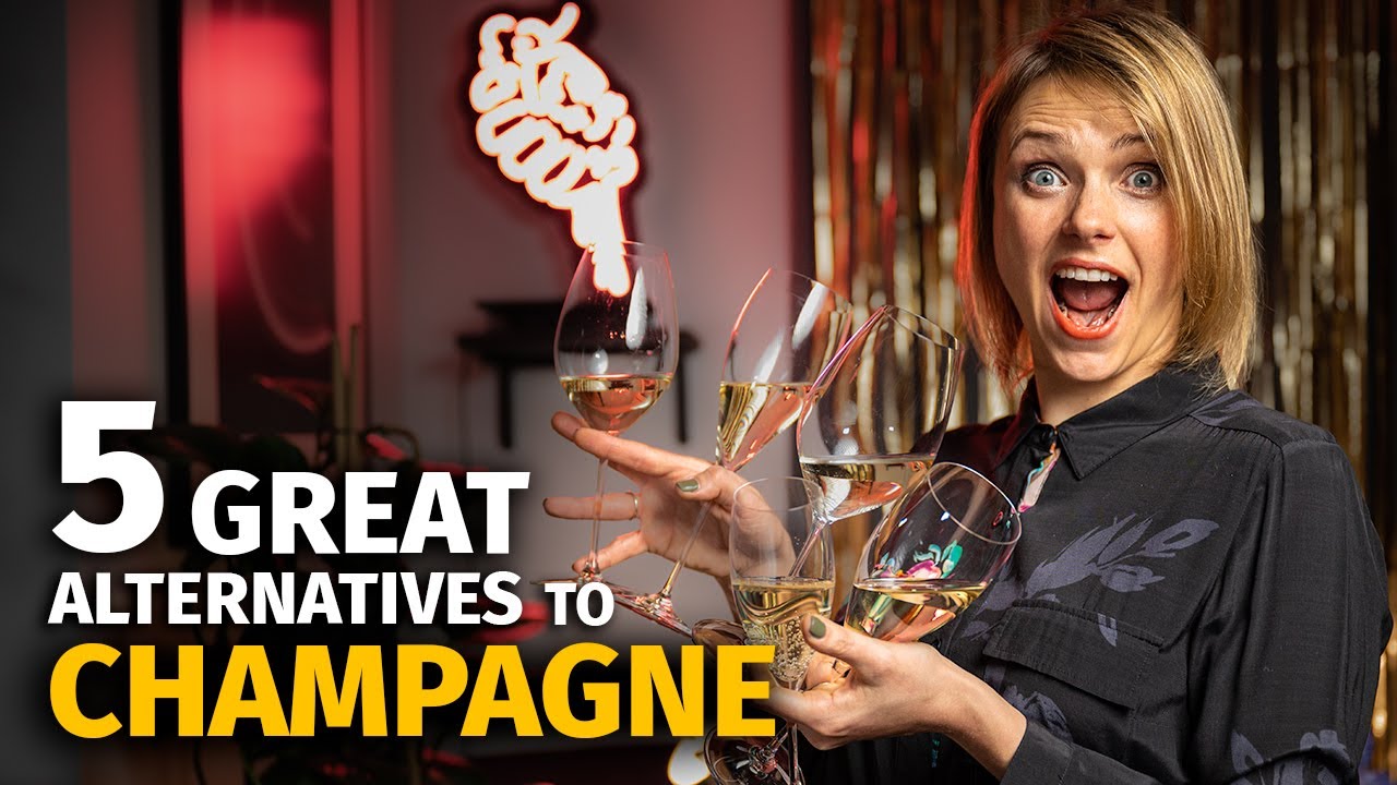 5 Great Alternatives to CHAMPAGNE (Sparkling Wines You Must Try)
