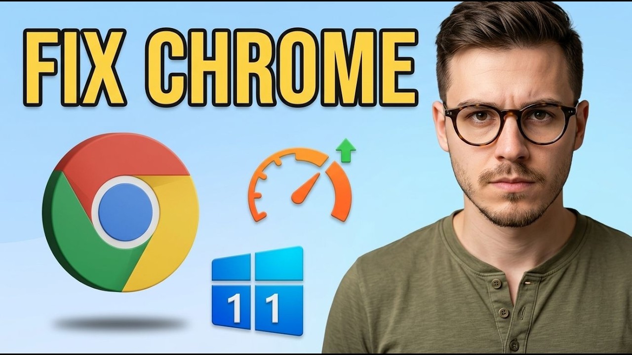 How To Fix Google Chrome Lagging  Running Slow in Windows 11 [2026 Guide]