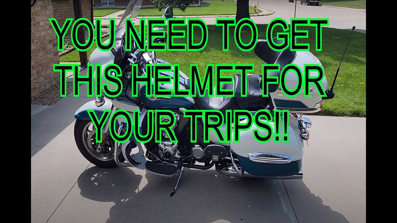 This is the Motorcycle Helmet you SHOULD be using! In-Depth overview and review- SENA OUTRUSH R.